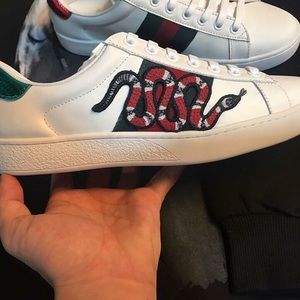 Gucci Ace Kingsnake